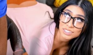 Monster Cock Porn with Violet Myers